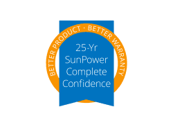 25 year sunpower complete confidence
