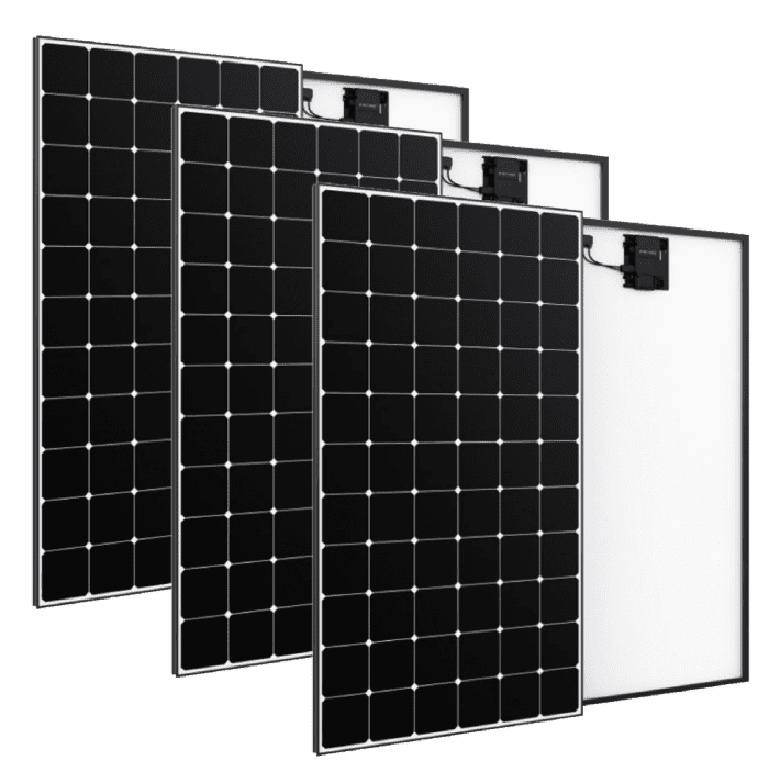 Photo of SunPower A Series Panel