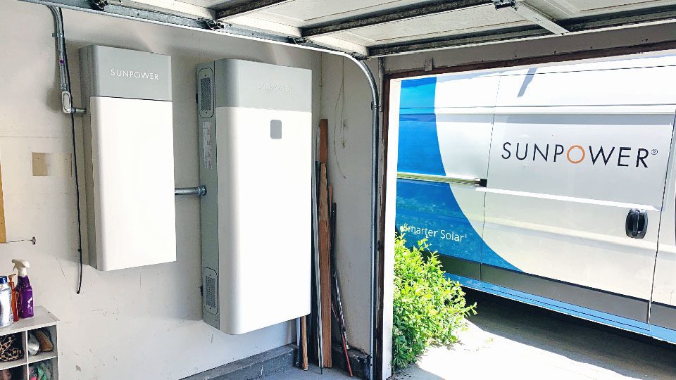 SunVault Solar Battery Storage