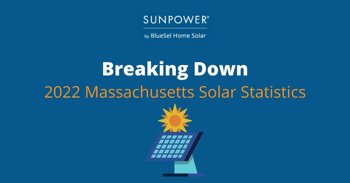 Breaking Down 2022 Massachusetts Solar Statistics