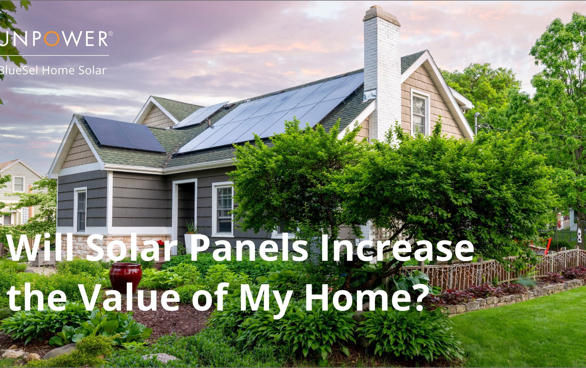 How solar can increase the value of your home