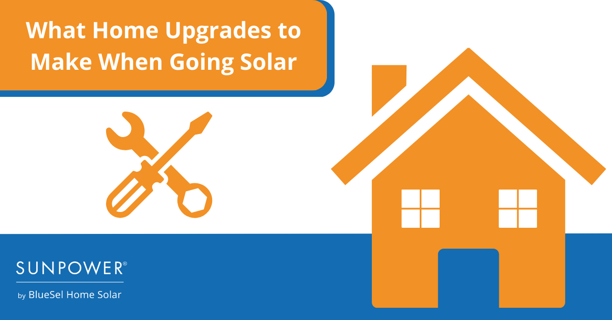 Upgrade Your Home Before Getting Solar Panels