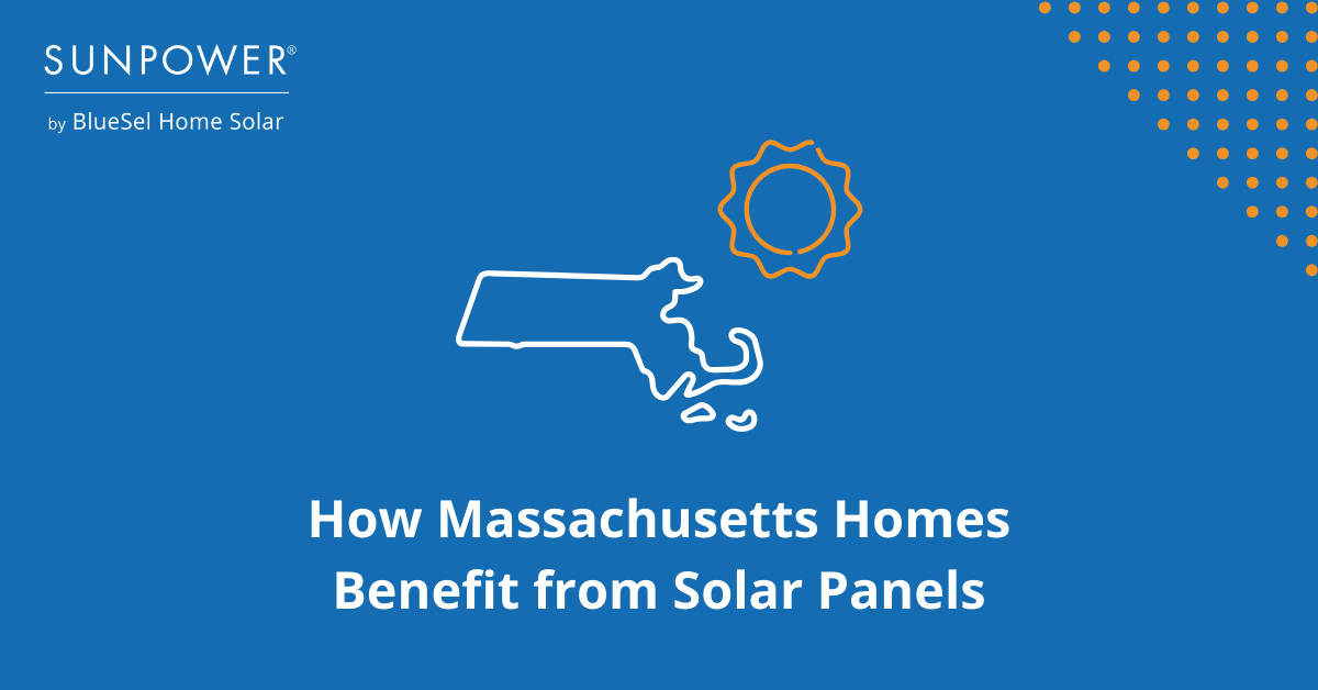 MA homes and the benefits of going solar